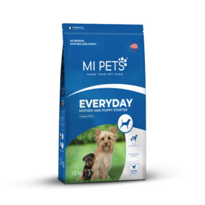 MI PETS EVERYDAY MOTHER AND PUPPY STARTER DOG FOOD 1.2 KG