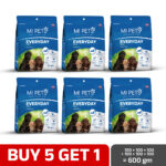 MI PETS EVERYDAY PUPPY DOG FOOD 500 GM WITH 100 GM FREE