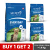 MI PETS EVERYDAY MOTHER AND PUPPY STARTER DOG FOOD 1.2 KG WITH 200 GM FREE