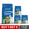MI PETS EVERYDAY MOTHER AND PUPPY STARTER DOG FOOD 1.2 KG WITH 300 GM FREE