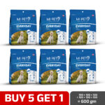MI PETS EVERYDAY ADULT DOG FOOD  500 GM WITH 100 GM FREE