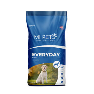 MI PETS EVERYDAY ADULT DOG FOOD 20 KG